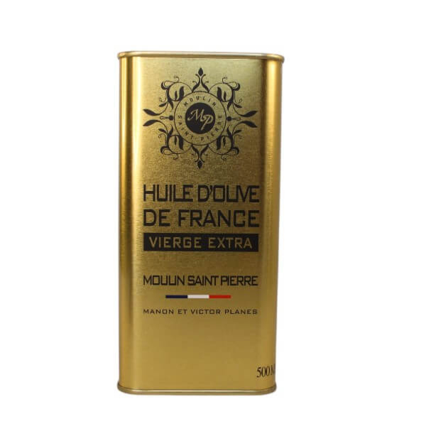 Huile d'olive bidon 500ML 