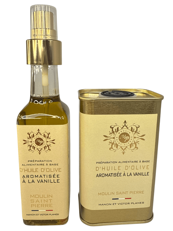 Huile d'olive à la vanille