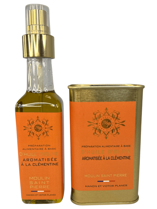 Huile d'olive à la Clémentine